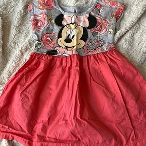 Disney Minnie Mouse dress. Size 3T.